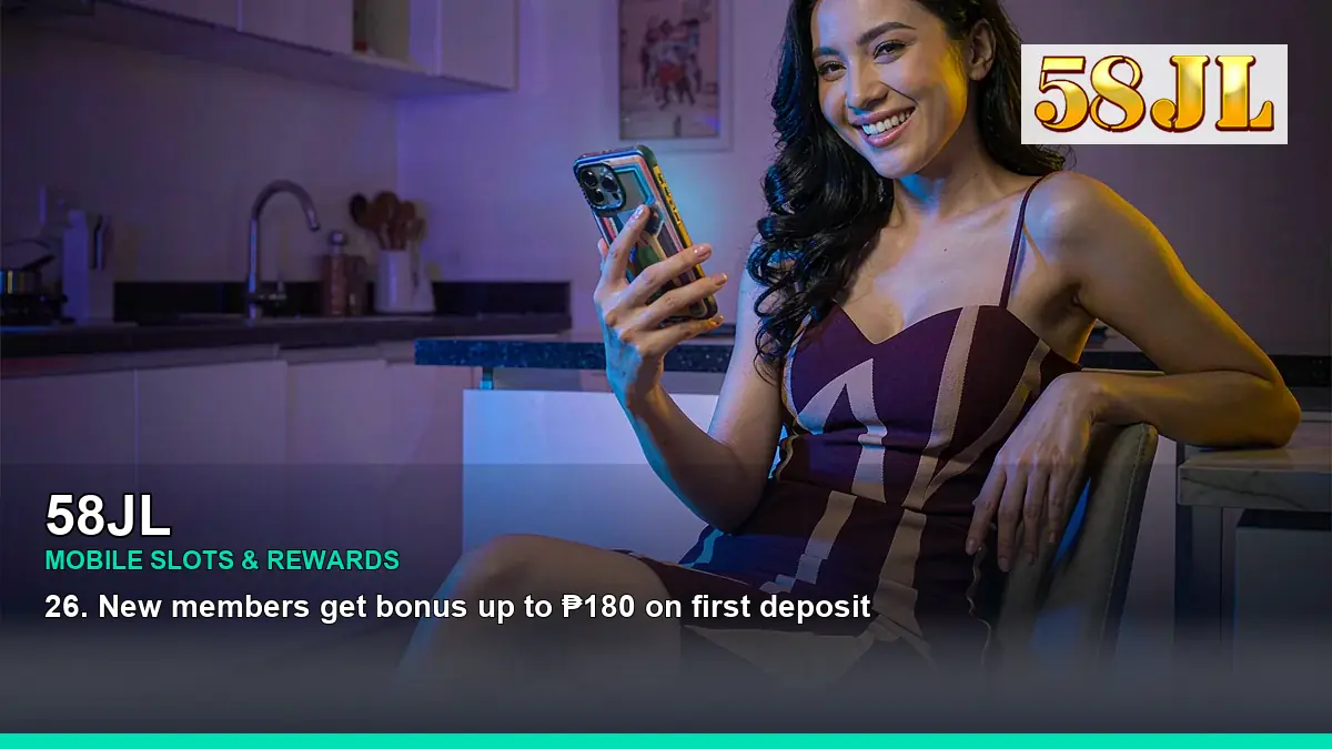 58JL high-energy download mobile casino app in a floating tile layout for Philippine players