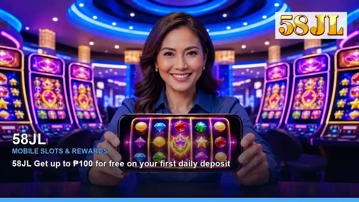 58JL premium play mobile casino games highlighting mobile-friendly casino play