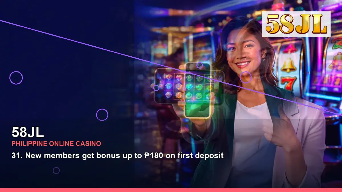 58JL fantasy online slot games in a right-framed scene for the 58JL brand search, casino access, games, account help and