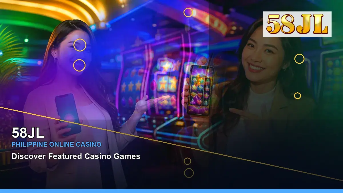 58JL high-energy lucky reels online slot games in a left close-up layout for Philippine players — view 2