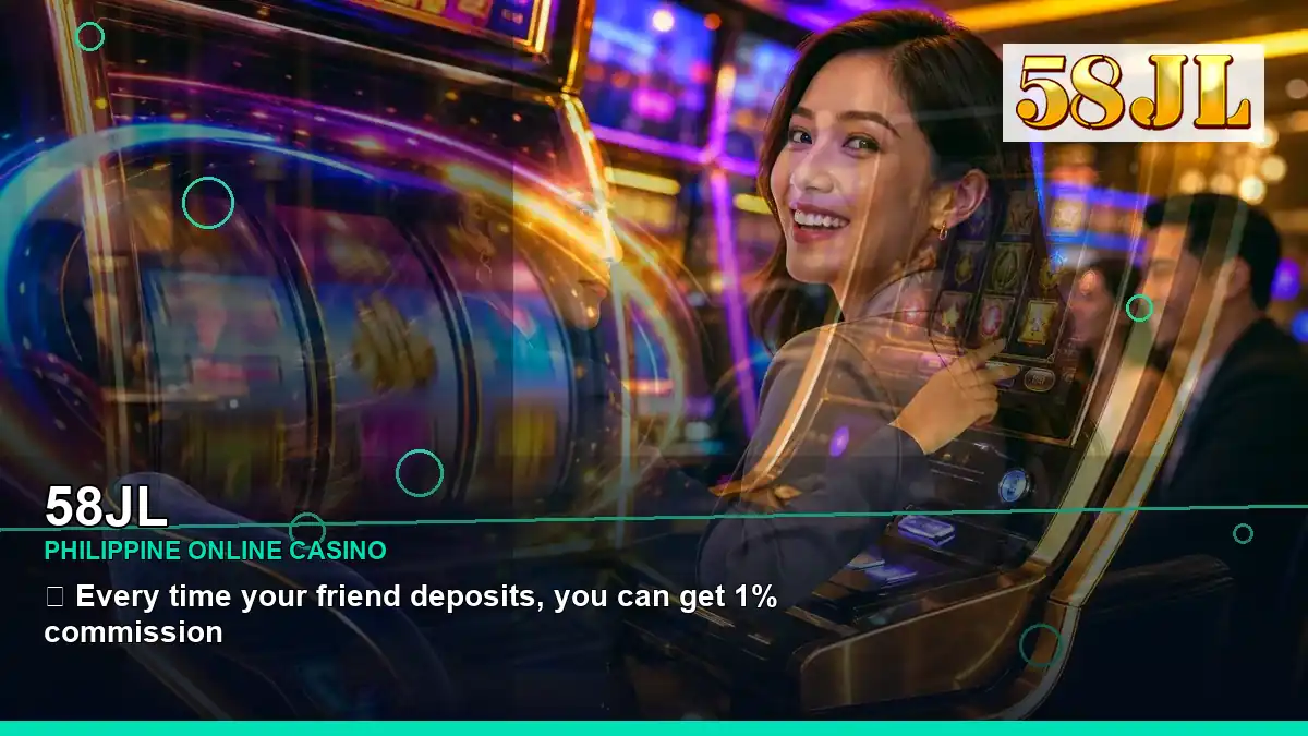 58JL Philippines casino guide with left-diagonal play phone mobile casino games and an adult Filipina casino host