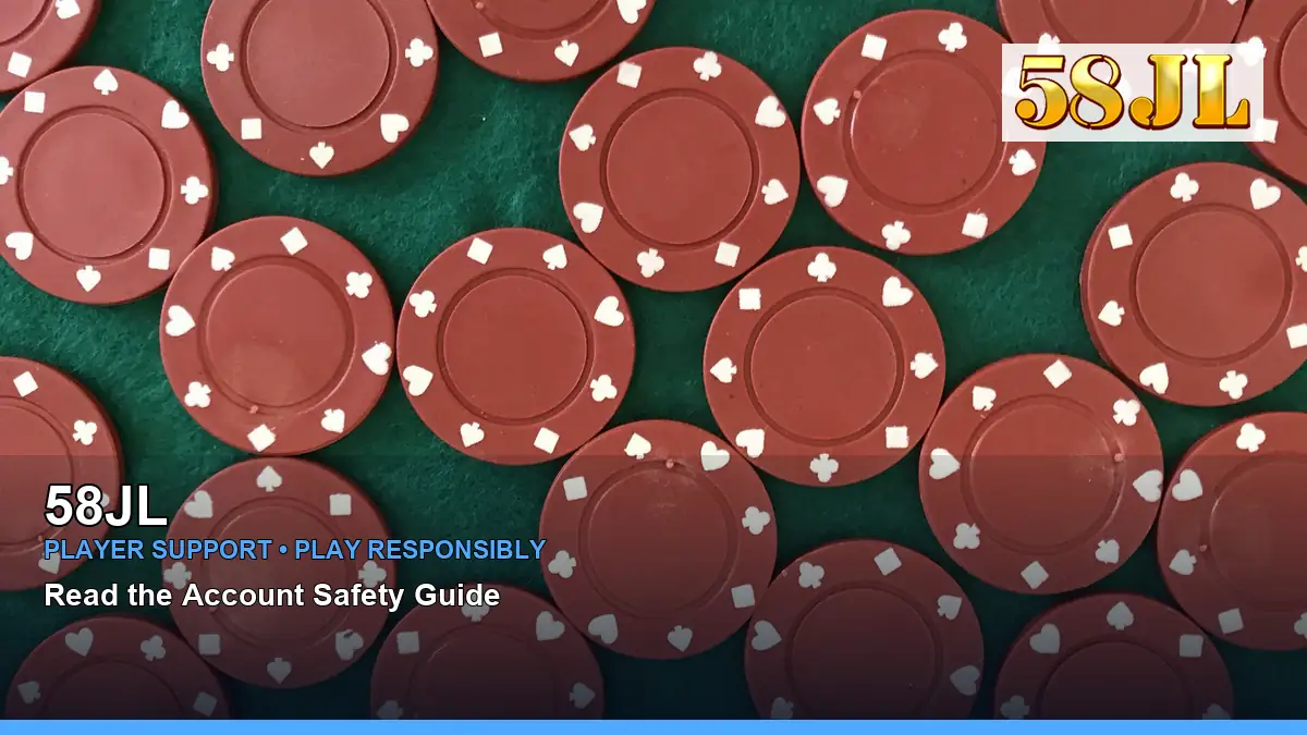 58JL responsible play resources for Philippine players