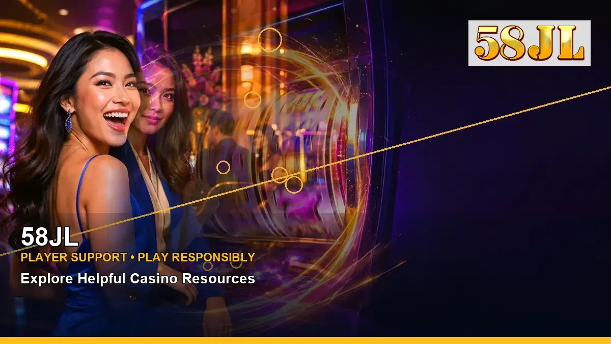 58JL left-framed luxury online slot games highlighting mobile-friendly casino play